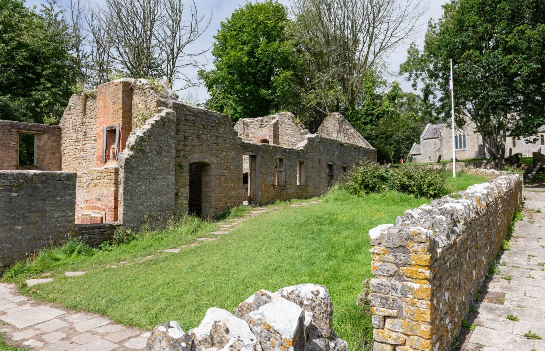 Tyneham, Inglaterra, Reino Unido